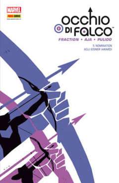 OCCHIO DI FALCO 2-PANINI COMICS- nuvolosofumetti.