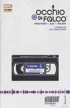 OCCHIO DI FALCO 2-Panini Comics- nuvolosofumetti.