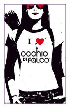 OCCHIO DI FALCO-Panini Comics- nuvolosofumetti.