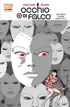 OCCHIO DI FALCO 7-Panini Comics- nuvolosofumetti.