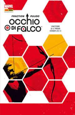 OCCHIO DI FALCO 8-Panini Comics- nuvolosofumetti.