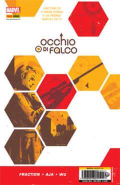 OCCHIO DI FALCO 11-Panini Comics- nuvolosofumetti.
