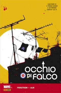 OCCHIO DI FALCO 12-Panini Comics- nuvolosofumetti.