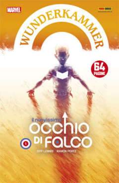 NUOVISSIMO OCCHIO DI FALCO 1-PANINI COMICS- nuvolosofumetti.
