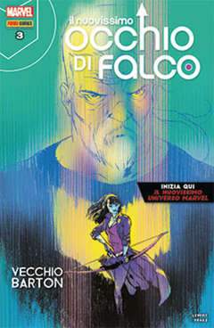 NUOVISSIMO OCCHIO DI FALCO 3-PANINI COMICS- nuvolosofumetti.