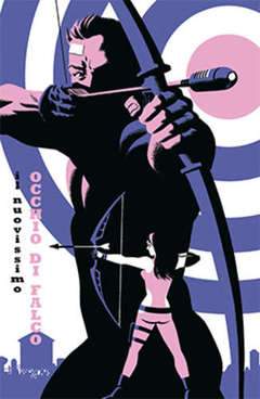 NUOVISSIMO OCCHIO DI FALCO 3-Panini Comics- nuvolosofumetti.