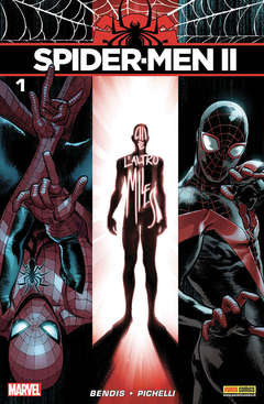 SPIDER-MEN II 1-PANINI COMICS- nuvolosofumetti.