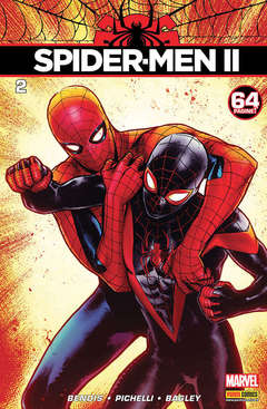 SPIDER-MEN II 2-PANINI COMICS- nuvolosofumetti.