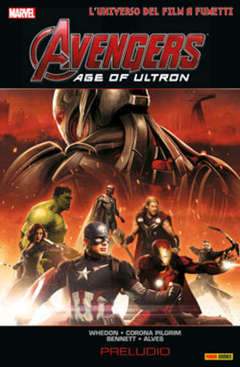 AVENGERS 13-Panini Comics- nuvolosofumetti.