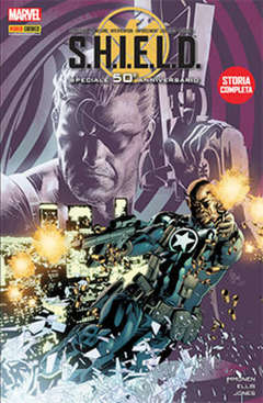 SHIELD speciale 50° anniversario-PANINI COMICS- nuvolosofumetti.