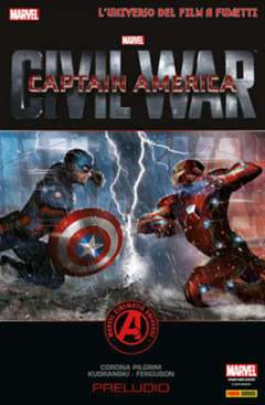 CAPTAIN AMERICA-Panini Comics- nuvolosofumetti.