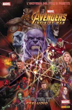 AVENGERS INFINITY WAR PRELUDIO-PANINI COMICS- nuvolosofumetti.