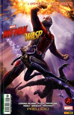 MARVEL`S ANT-MAN AND THE WASP PRELUDIO-PANINI COMICS- nuvolosofumetti.