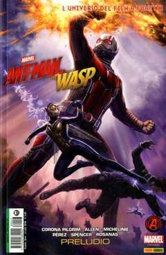 MARVEL`S ANT-MAN AND THE WASP PRELUDIO-PANINI COMICS- nuvolosofumetti.