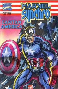MARVEL SYNCHRO 5-Panini Comics- nuvolosofumetti.