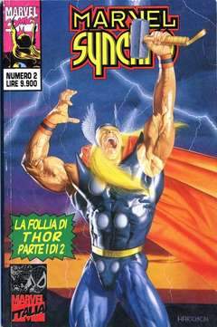 MARVEL SYNCHRO 2-Panini Comics- nuvolosofumetti.