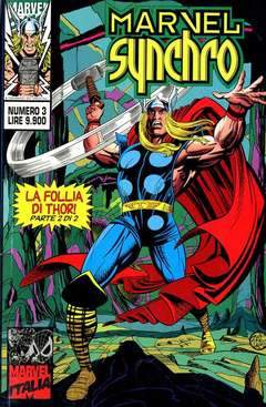 MARVEL SYNCHRO 3-Panini Comics- nuvolosofumetti.