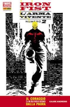 IRON FIST L'ARMA VIVENTE 2-Panini Comics- nuvolosofumetti.