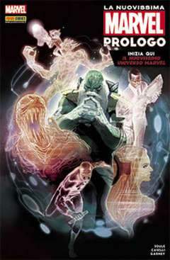 LA NUOVISSIMA MARVEL prologo - ÔÇª e l'inizio-Panini Comics- nuvolosofumetti.