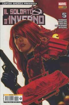 CAPITAN AMERICA PRESENTA IL SOLDATO D`INVERNO 5-Panini Comics- nuvolosofumetti.