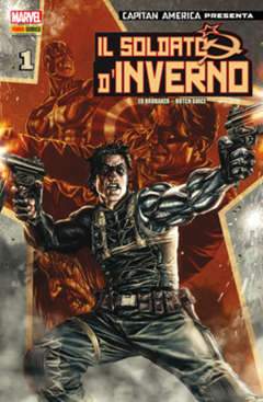 CAPITAN AMERICA PRESENTA IL SOLDATO D`INVERNO 1-Panini Comics- nuvolosofumetti.