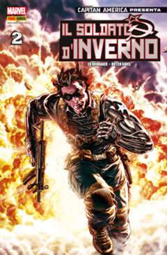 CAPITAN AMERICA PRESENTA IL SOLDATO D`INVERNO 2-Panini Comics- nuvolosofumetti.