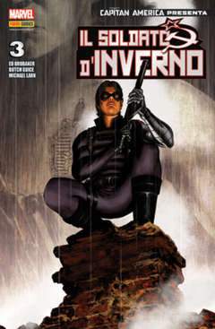 CAPITAN AMERICA PRESENTA IL SOLDATO D`INVERNO 3-Panini Comics- nuvolosofumetti.