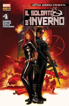 CAPITAN AMERICA PRESENTA IL SOLDATO D`INVERNO 4-Panini Comics- nuvolosofumetti.