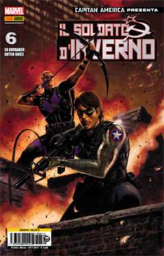 CAPITAN AMERICA PRESENTA IL SOLDATO D`INVERNO 6-Panini Comics- nuvolosofumetti.