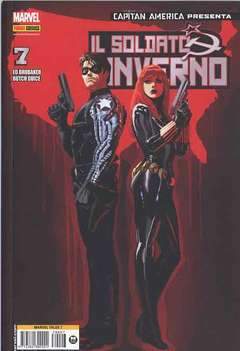 CAPITAN AMERICA PRESENTA IL SOLDATO D`INVERNO 7-Panini Comics- nuvolosofumetti.