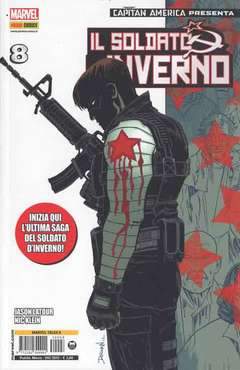 CAPITAN AMERICA PRESENTA IL SOLDATO D`INVERNO 8-Panini Comics- nuvolosofumetti.