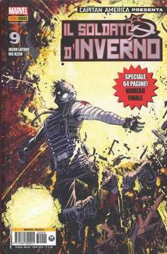 CAPITAN AMERICA PRESENTA IL SOLDATO D`INVERNO 9-Panini Comics- nuvolosofumetti.