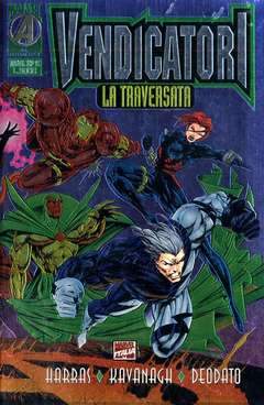 VENDICATORI: LA TRAVERSATA-Panini Comics- nuvolosofumetti.