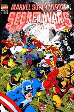 MARVEL TOP 11-Panini Comics- nuvolosofumetti.