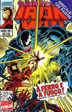 MARVEL TOP 5-Panini Comics- nuvolosofumetti.