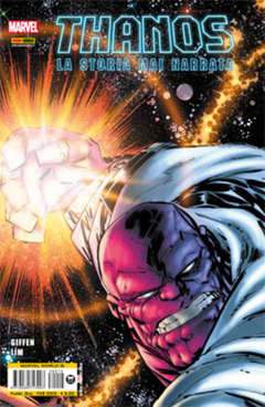THANOS-Panini Comics- nuvolosofumetti.