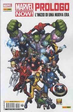 MARVEL NOW! POINT ONE (prologo)-Panini Comics- nuvolosofumetti.