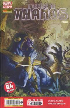 L'ASCESA DI THANOS 2-Panini Comics- nuvolosofumetti.