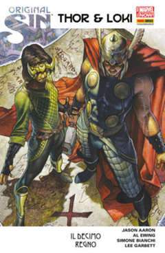 ORIGINAL SIN - Thor e Loki- decimo regno 28-Panini Comics- nuvolosofumetti.