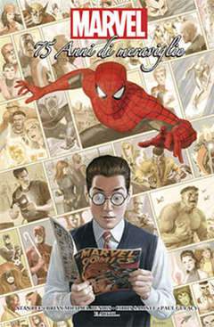 Marvel 75 anni di Meraviglie-Panini Comics- nuvolosofumetti.