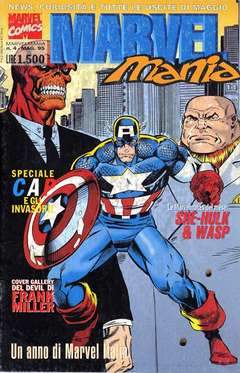 MARVELMANIA 4-Panini Comics- nuvolosofumetti.