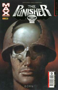 PUNISHER BORN-PANINI COMICS- nuvolosofumetti.