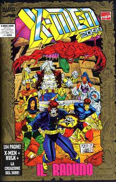 X-MEN 2099 1-Panini Comics- nuvolosofumetti.