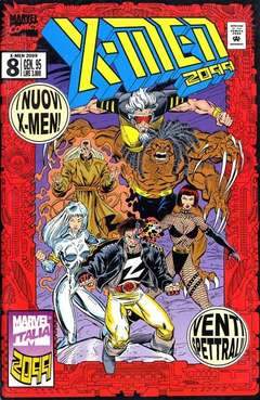 X-MEN 2099 8-Panini Comics- nuvolosofumetti.