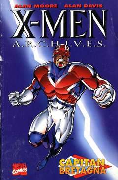 X-MEN: CAPTAIN BRITAIN-Panini Comics- nuvolosofumetti.