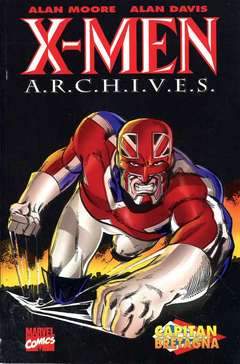 X-MEN ARCHIVES: CAPTAIN BRITAIN-Panini Comics- nuvolosofumetti.