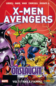 ONSLAUGHT COLLECTION 4-Panini Comics- nuvolosofumetti.