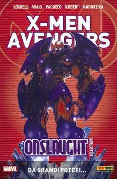 ONSLAUGHT COLLECTION 5-Panini Comics- nuvolosofumetti.
