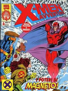 X-MEN AVVENTURE 4-Panini Comics- nuvolosofumetti.