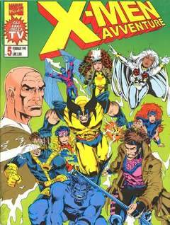 X-MEN AVVENTURE 5-Panini Comics- nuvolosofumetti.